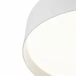 LP586-D45 Lustra Modo White Lampardi 1x40w LED/H17cm D45cm - img 7
