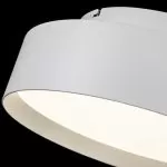 LP586-D45 Lustra Modo White Lampardi 1x40w LED/H17cm D45cm - img 6