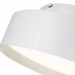 LP586-D45 Lustra Modo White Lampardi 1x40w LED/H17cm D45cm - img 5