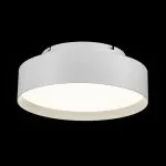 LP586-D45 Lustra Modo White Lampardi 1x40w LED/H17cm D45cm - img 2