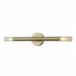 LP5110-2W Aplica Minko Lampardi L540,wall base D100/G9*2 - img 1