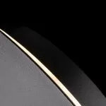 LP5215-D23W Aplica Wallcircle black Lampardi D230 - img 10