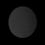 LP5215-D23W Aplica Wallcircle black Lampardi D230 - img 9