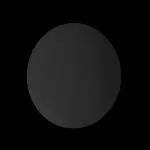 LP5215-D23W Aplica Wallcircle black Lampardi D230 - img 8