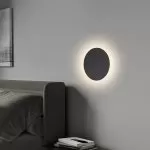 LP5215-D23W Aplica Wallcircle black Lampardi D230 - img 2