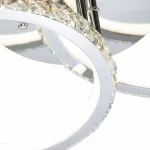 FL601-2C Lustra Crystal CH Flitz  - img 5