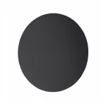 LP5215-D23W Aplica Wallcircle black Lampardi D230 - img 1