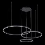 FL6035-3P Lustra Helix BK Flitz 138W 1350*800*1500 - img 8