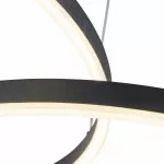FL6035-3P Lustra Helix BK Flitz 138W 1350*800*1500 - img 6