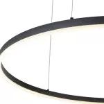 FL6035-3P Lustra Helix BK Flitz 138W 1350*800*1500 - img 5