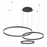 FL6035-3P Lustra Helix BK Flitz 138W 1350*800*1500 - img 1