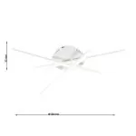 FL648-3 Lustra Xas WH Flitz  - img 3