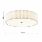 LP5258-D50C Lustra Ligno Lampardi D500*120+1000MM/LED*50W 3000~6000K - img 3