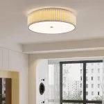 LP5258-D50C Lustra Ligno Lampardi D500*120+1000MM/LED*50W 3000~6000K - img 2