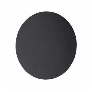 LP5215-D23W Aplica Wallcircle black Lampardi D230