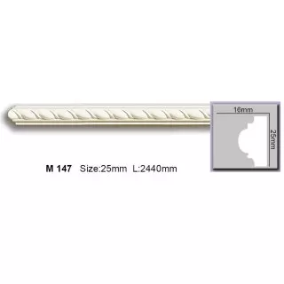 M147 Molding ornament Harmony 25x16x2400