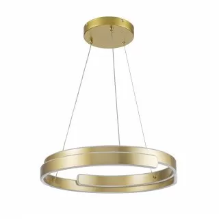 LP5206-D50 Lustra Saturn Lampardi gold D500mm,2.4G