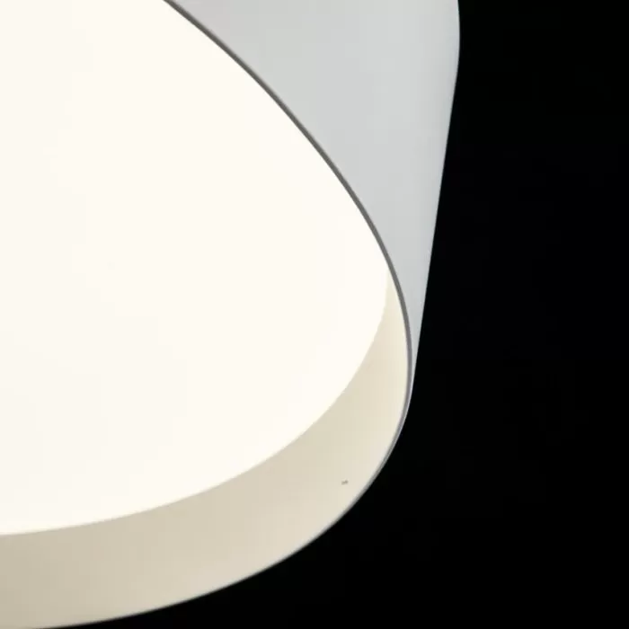 LP586-D45 Lustra Modo White Lampardi 1x40w LED/H17cm D45cm - img 10