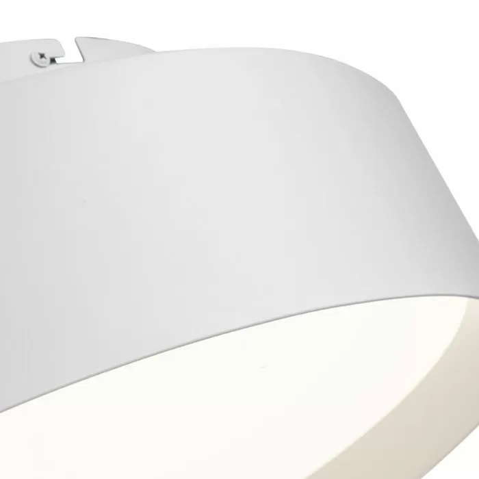 LP586-D45 Lustra Modo White Lampardi 1x40w LED/H17cm D45cm - img 9