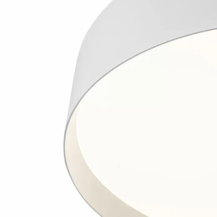 LP586-D45 Lustra Modo White Lampardi 1x40w LED/H17cm D45cm - img 7