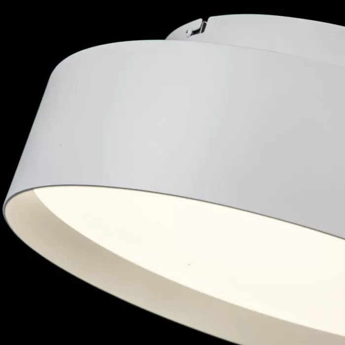 LP586-D45 Lustra Modo White Lampardi 1x40w LED/H17cm D45cm - img 6