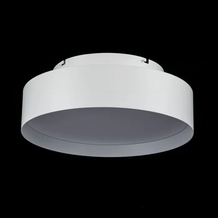 LP586-D45 Lustra Modo White Lampardi 1x40w LED/H17cm D45cm - img 4