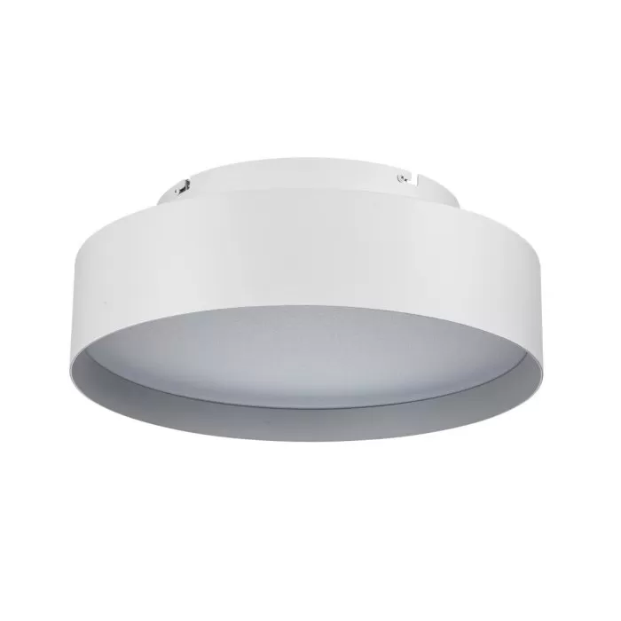 LP586-D45 Lustra Modo White Lampardi 1x40w LED/H17cm D45cm - img 3