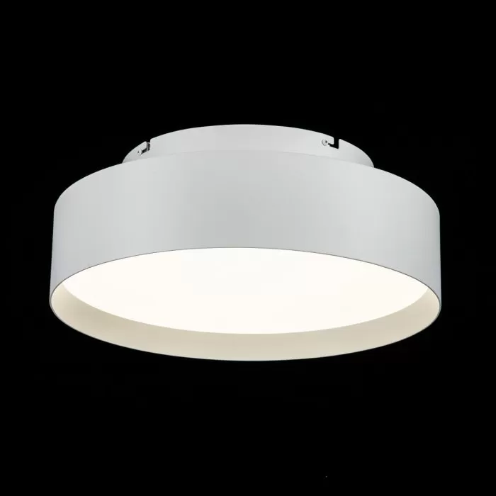 LP586-D45 Lustra Modo White Lampardi 1x40w LED/H17cm D45cm - img 2