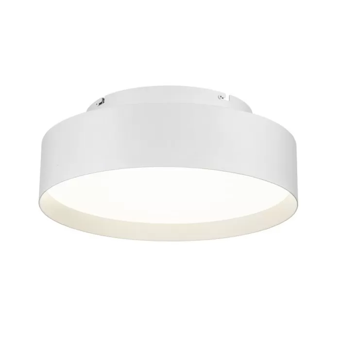 LP586-D45 Lustra Modo White Lampardi 1x40w LED/H17cm D45cm - img 1