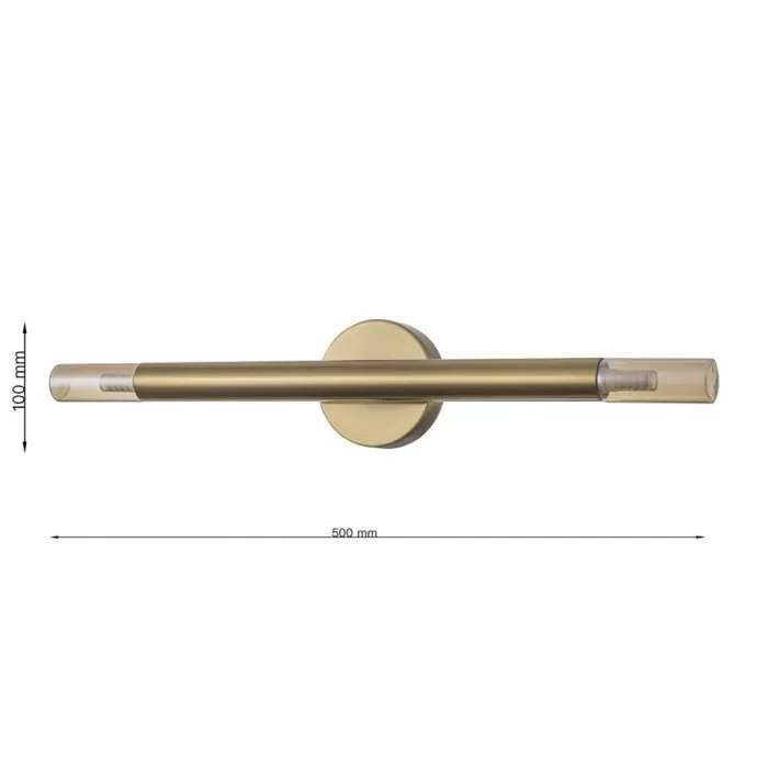 LP5110-2W Aplica Minko Lampardi L540,wall base D100/G9*2 - img 3