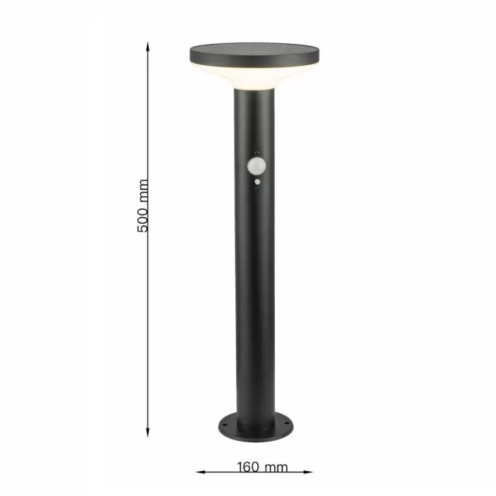 LP9041-L50 Felinar Solar Lampardi  - img 3