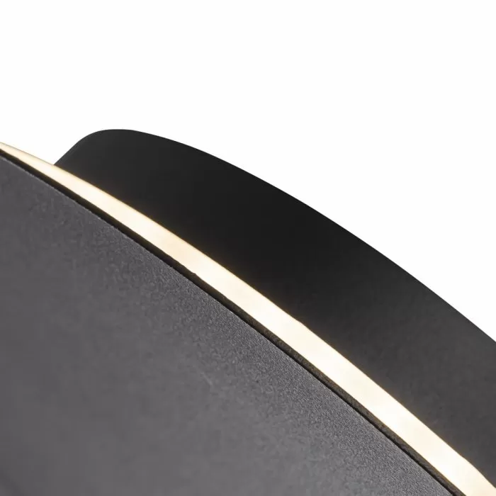 LP5215-D23W Aplica Wallcircle black Lampardi D230 - img 7