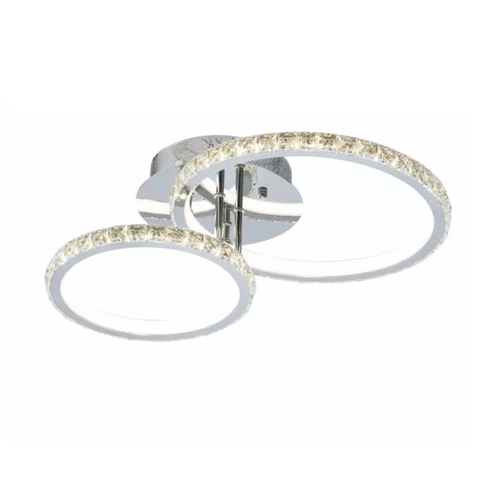 FL601-2C Lustra Crystal CH Flitz  - img 3