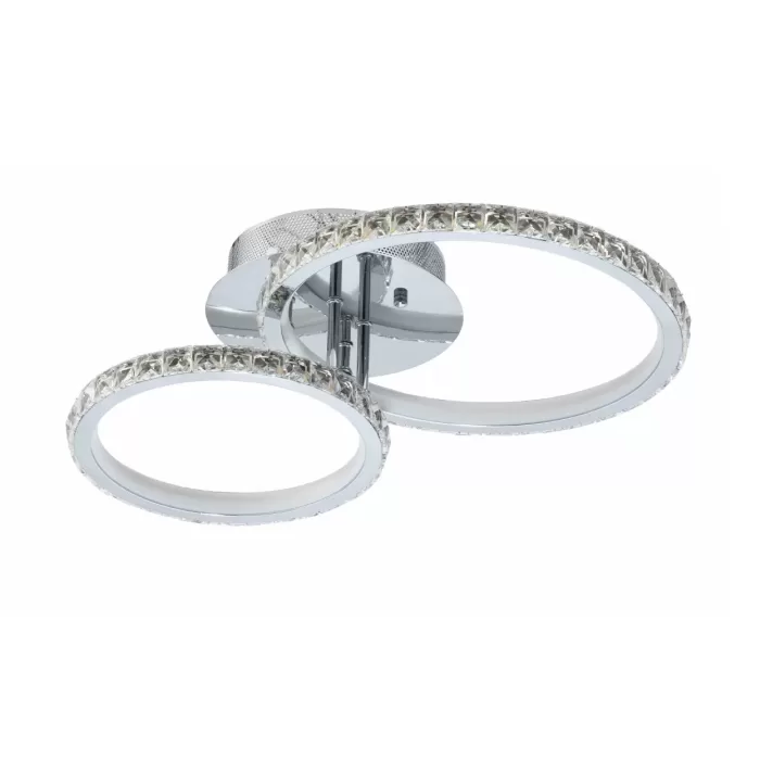 FL601-2C Lustra Crystal CH Flitz  - img 1
