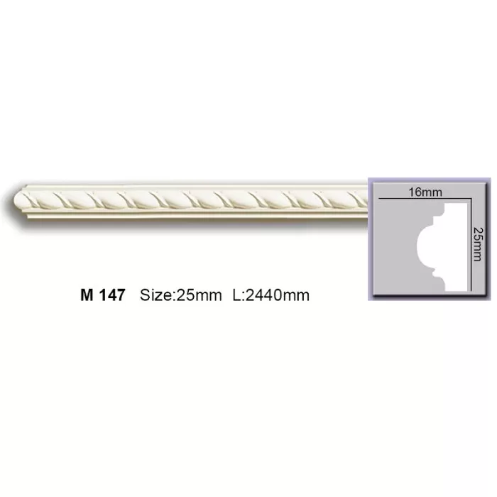 M147 Molding ornament Harmony 25x16x2400 - img 1