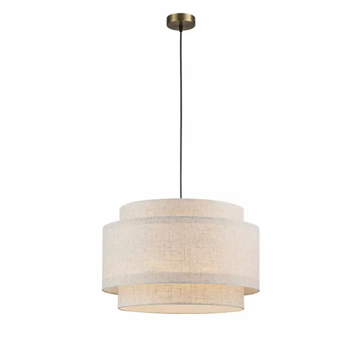 FL956-1P Suspensie Lumos Flitz Brass E27 - img 1