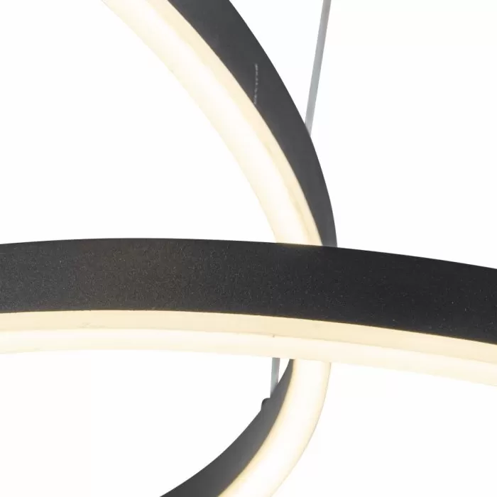 FL6035-3P Lustra Helix BK Flitz 138W 1350*800*1500 - img 6