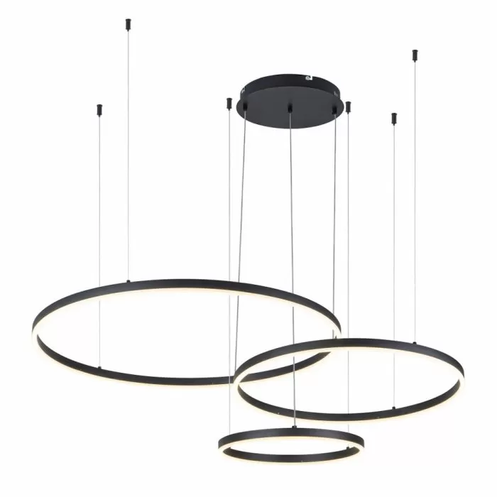 FL6035-3P Lustra Helix BK Flitz 138W 1350*800*1500 - img 3