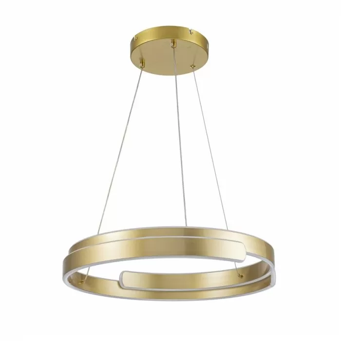 LP5206-D50 Lustra Saturn Lampardi gold D500mm,2.4G - img 1
