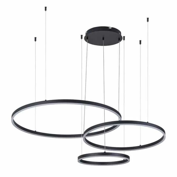 FL6035-3P Lustra Helix BK Flitz 138W 1350*800*1500 - img 1