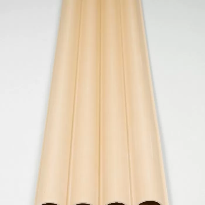 IDR193X20-W Lamele WPC alb 193*20*2800mm 		 - img 2