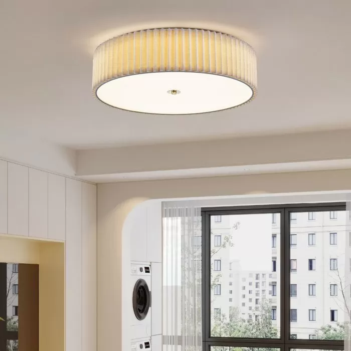 LP5258-D50C Lustra Ligno Lampardi D500*120+1000MM/LED*50W 3000~6000K - img 2