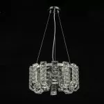 CLN128-D40 Lustra MONARCA Cellini chrome - img 9