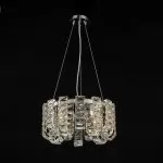 CLN128-D40 Lustra MONARCA Cellini chrome - img 8