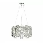 CLN128-D40 Lustra MONARCA Cellini chrome - img 4