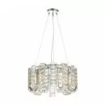 CLN128-D40 Lustra MONARCA Cellini chrome - img 1