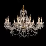 LP102-12 Lustra Anna Lampardi 12x40w E14/H94cm D71cm - img 1