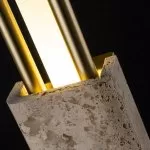 LP5287-1W Aplica STONE Lampardi W100*650 - img 11