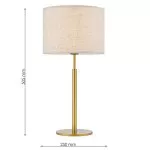 FL956-1T Veioza Lumos Flitz Brass E27 - img 3