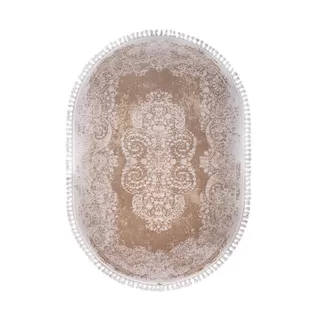 E010B Beige Covor Otantik 160 x 230_Oval  Royal